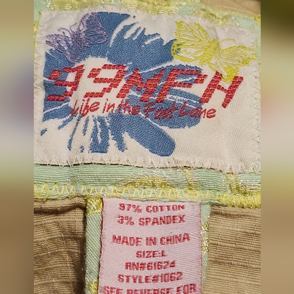 99 MPH Girls jacket juniors sz L - Picture 3 of 5